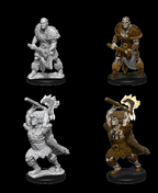 Wizkids Dungeons And Dragons Goliath Barbarian Male Unpainted S Miniature D&D WZK73833