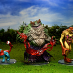 Wizkids Dungeons And Dragons Monster Wizkids Critical Role Monsters Of Wildemount 1 Box Set Miniature D&D WZK74250