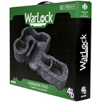 WizKids Dungeons & Dragons WarLock Tiles Expansion Pack 1 in Dungeon Angles & Curves WZK-16518