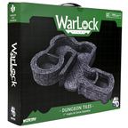 WizKids Dungeons & Dragons WarLock Tiles Expansion Pack 1 in Dungeon Angles & Curves WZK-16518