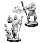 Dungeons and Dragons Wizkids Firbolg DruidWizKids Nolzurs Marvelous Upainted s Wave 11 Male Firbolg Druid Miniature D&D WZK90013