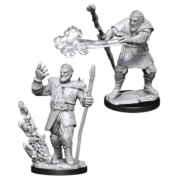 Dungeons and Dragons Wizkids Firbolg DruidWizKids Nolzurs Marvelous Upainted s Wave 11 Male Firbolg Druid Miniature D&D WZK90013