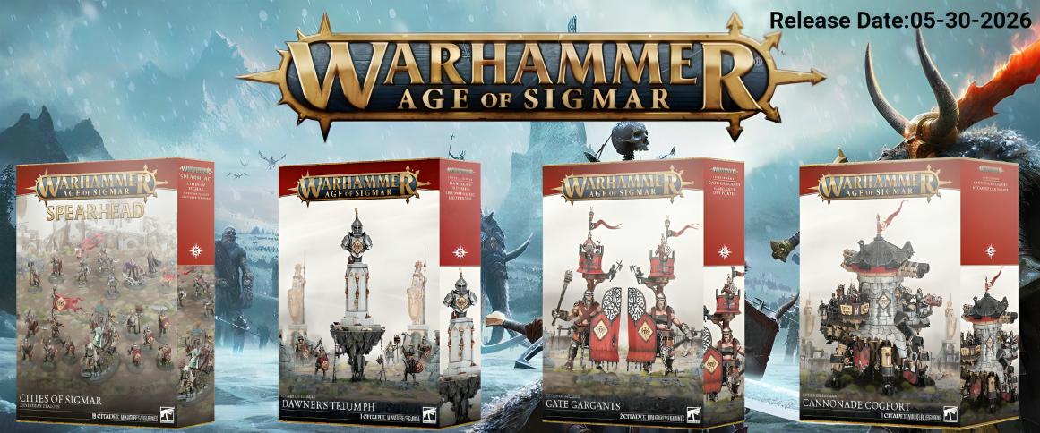 Games Workshop Pre-Orders