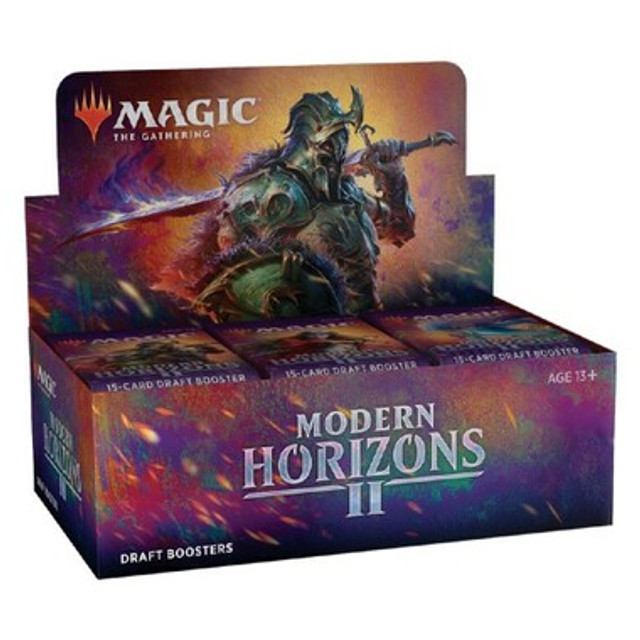 MTG Magic The Gathering Modern Horizons 2 Draft Booster Box 36 Packs 540 MTG Magic Cards WOC-C78530000