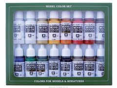 Vallejo Model Color Napoleonic French & British Paints Set Non Toxic 17ml VAL-70149