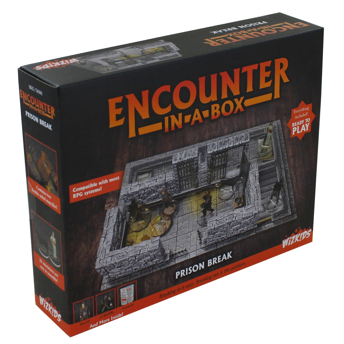 WizKids Dungeons & Dragons Encounter in a Box Prison Break WZK-76501