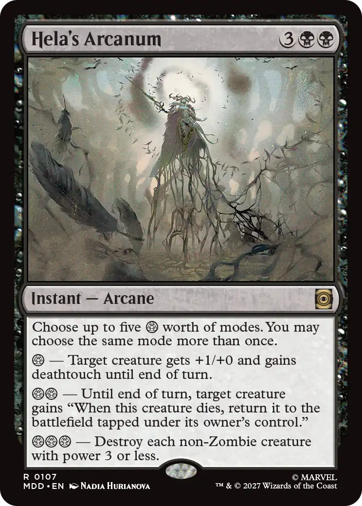 Magic the Gathering Universes Beyond Marvel Darkhold Destiny Strange Academy Commander Deck, Collector Edition Display (Single Pack)