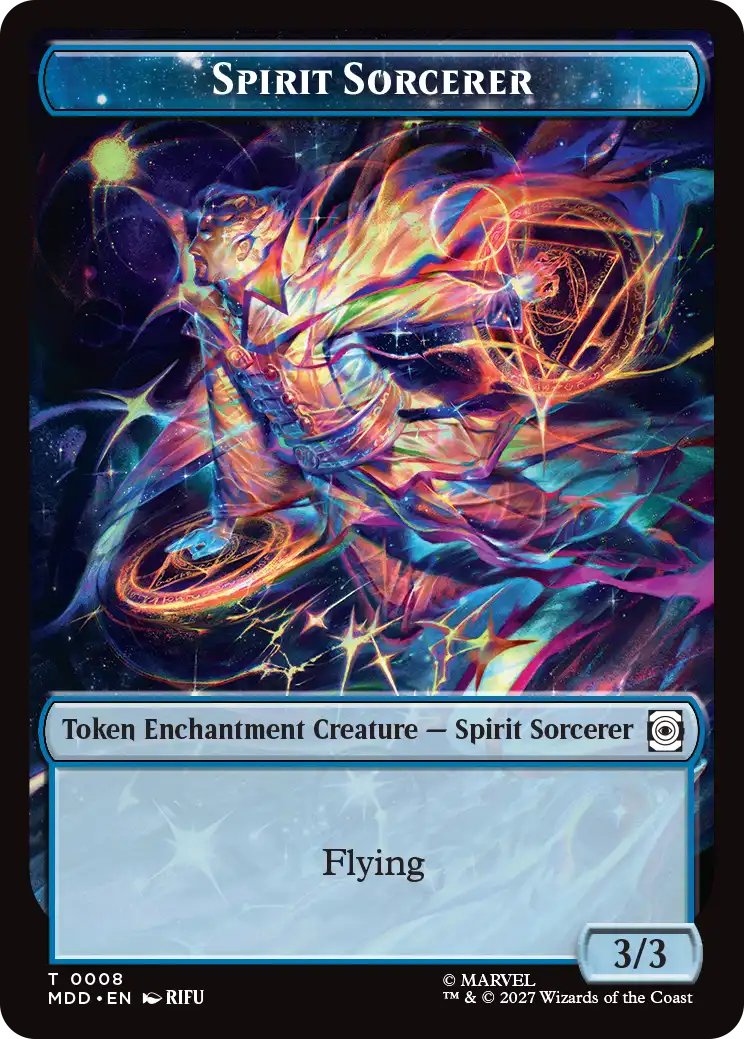 Magic the Gathering Universes Beyond Marvel Darkhold Destiny Assault on Asgard Scene Box
