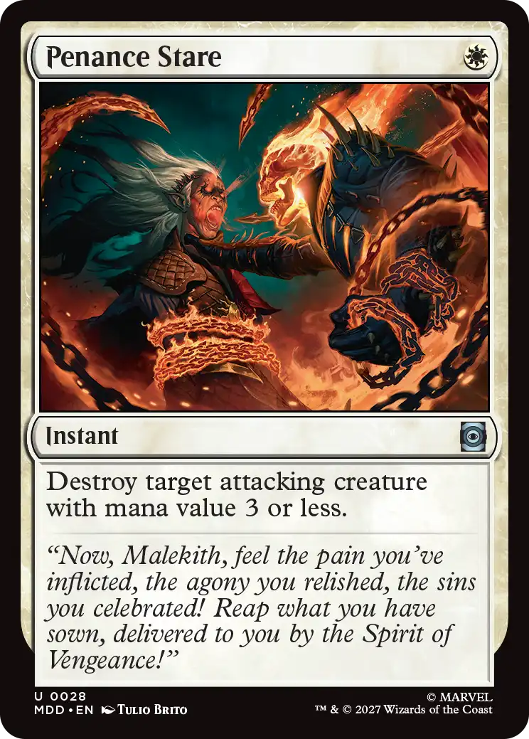 Magic the Gathering Universes Beyond Marvel Darkhold Destiny Skirmish at the Sanctum Scene Box