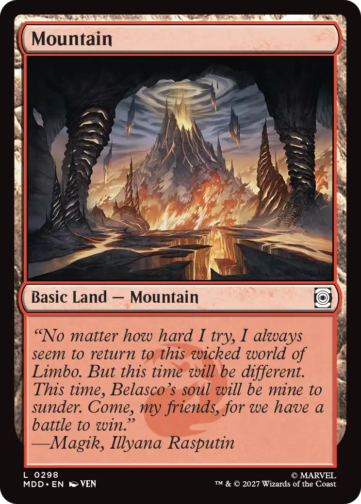 Magic the Gathering Universes Beyond Marvel Darkhold Destiny Skirmish at the Sanctum Scene Box