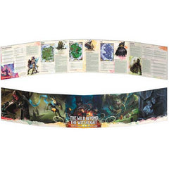 Dungeons and Dragons RPG The Wild Beyond the Witchlight DM Screen D&D GF973715