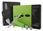 Grex Tritium TG3 Double Action Pistol Style Trigger Top Gravity Airbrush 0.3mm Nozzle TritiumTG3