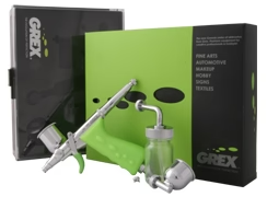 Grex Tritium TS3 Double Action Pistol Style Trigger Side Feed Airbrush 0.3mm Nozzle TritiumTS3