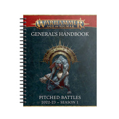Games Workshop Warhammer Age Of Sigmar General's Handbook Pitched Battles 2022 80-18
