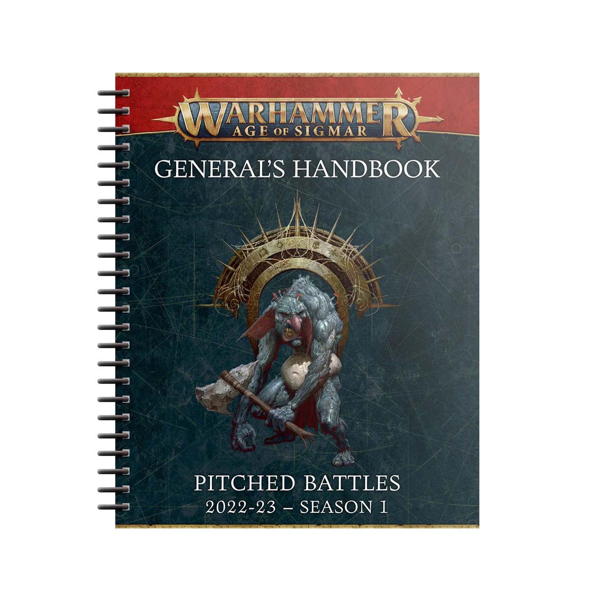 Games Workshop Warhammer Age Of Sigmar General's Handbook Pitched Battles 2022 80-18
