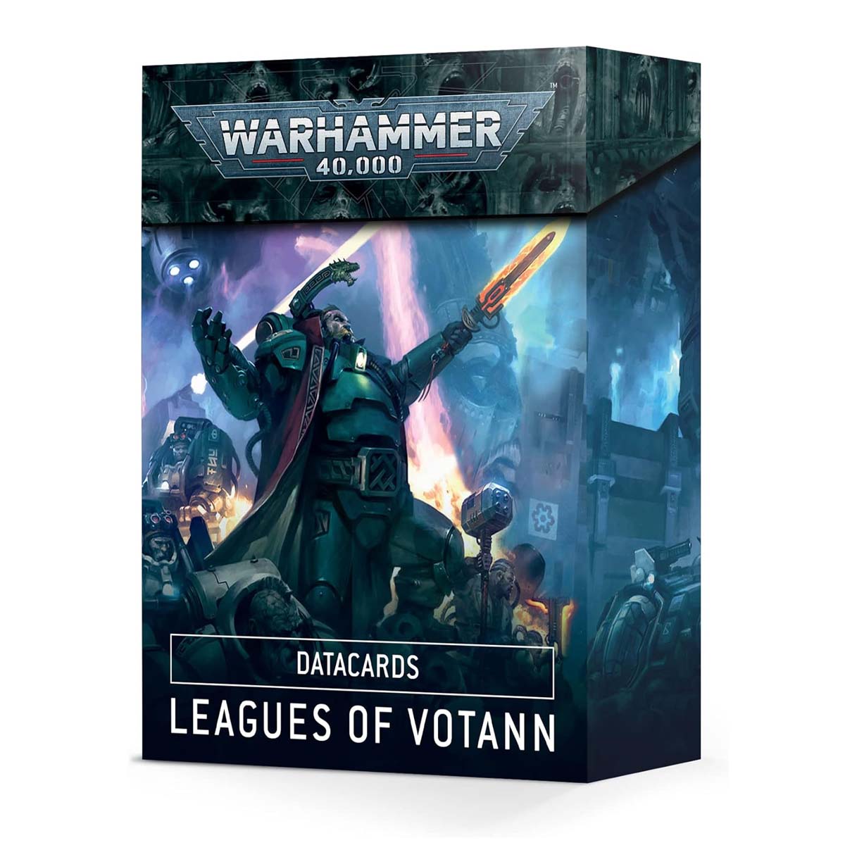 Games Workshop Warhammer 40K Leagues of Votann Memnyr Strategist Plastic Box 69-20