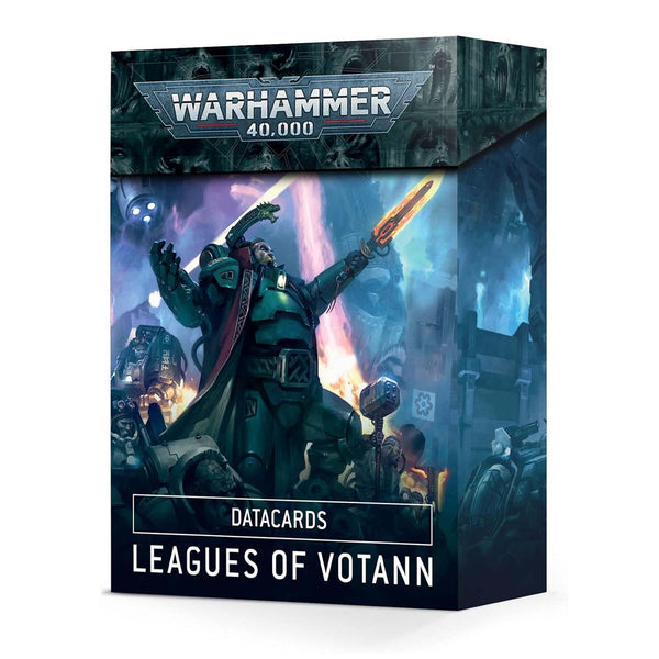 Games Workshop Warhammer 40K Leagues of Votann Memnyr Strategist Plastic Box 69-20