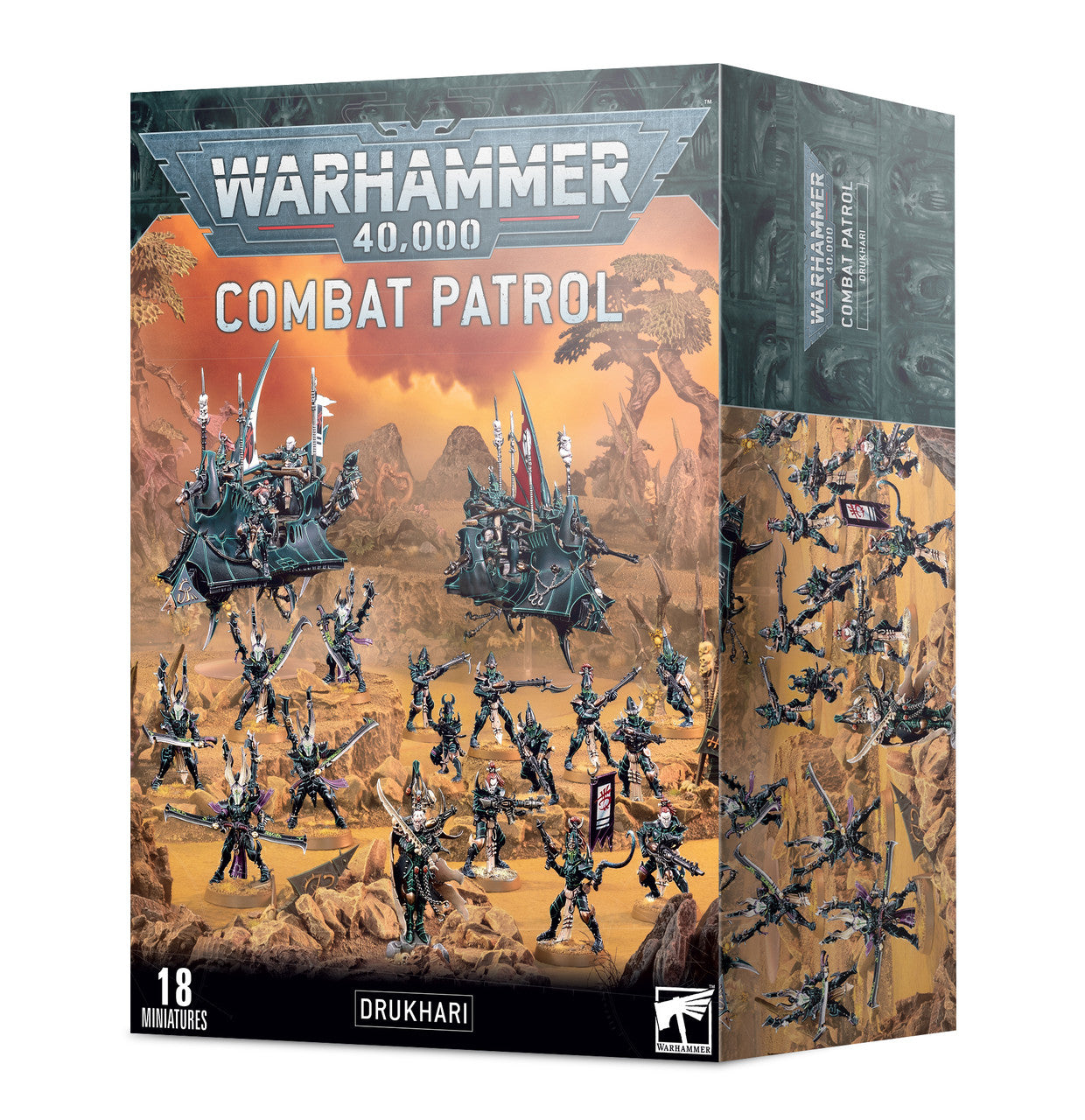 Games Workshop Warhammer 40K Combat Patrol Drukhari 45-43