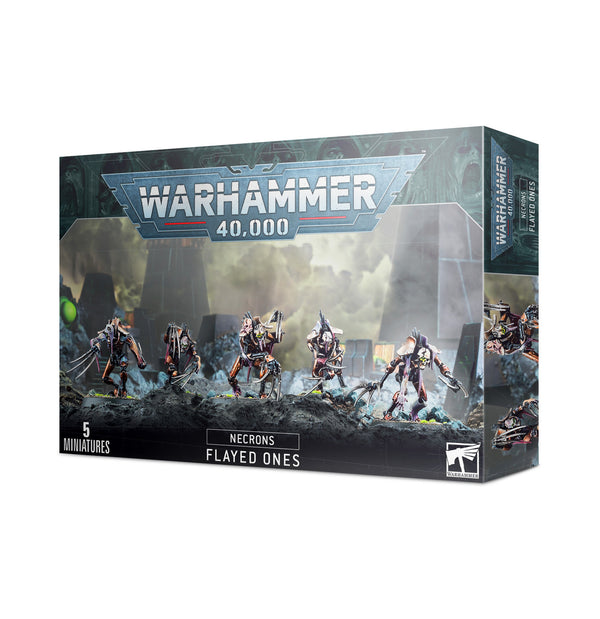 Games Workshop Warhammer 40K Necrons Flayed Ones Miniature can be used as Kill Team 49-42