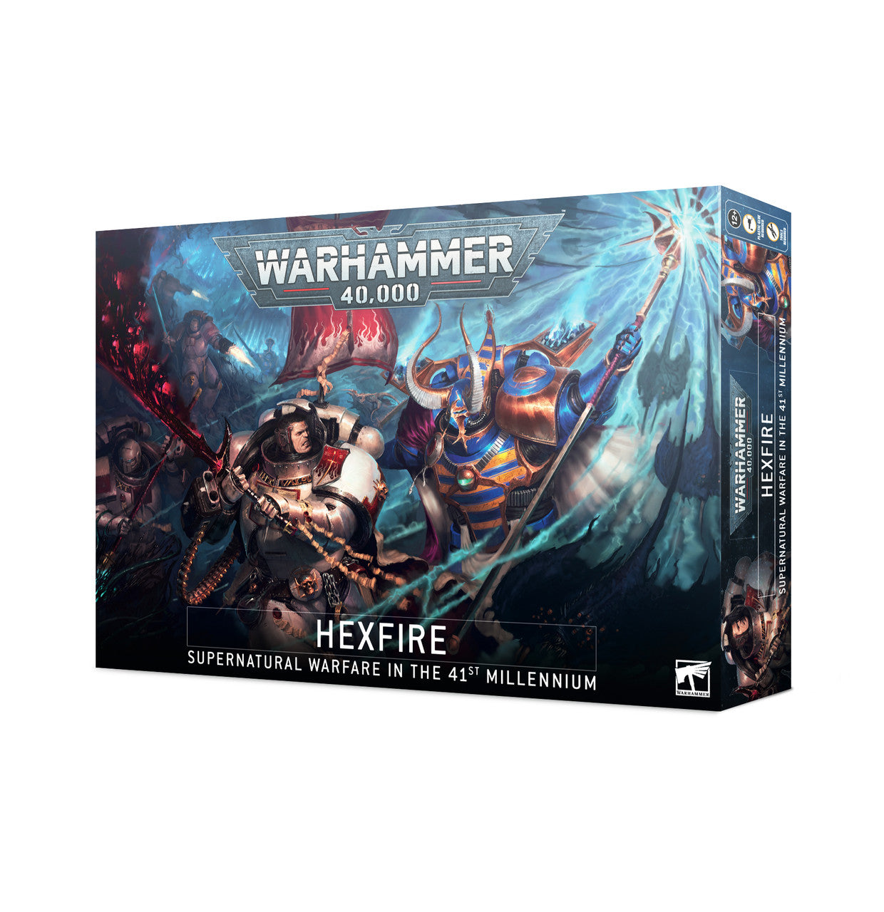 Games Worksop Warhammer 40K Hexfire Boxed Set Includes 29 Models Plus a Campaign Booklet HX-60