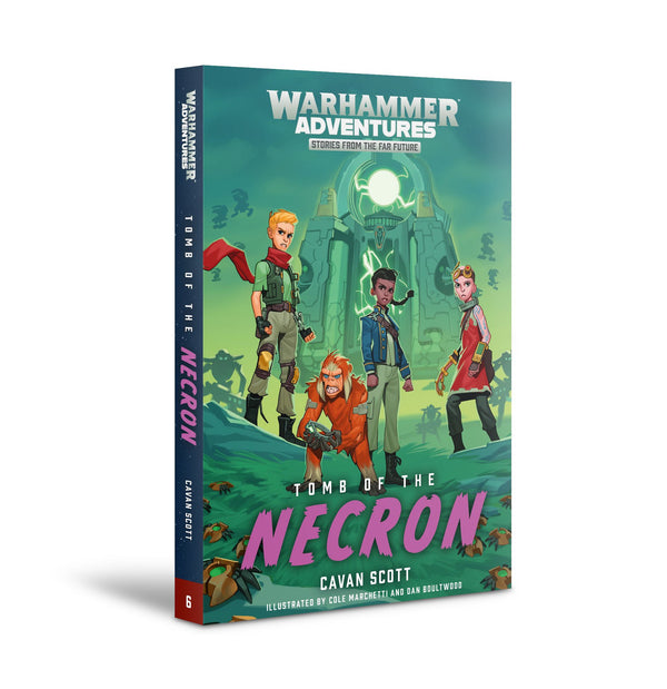 WARHAMMER ADVENTURE: WARPED GALAXIES:TOMB OF THE NECRONS (PB)