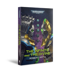Games Workshop Warhammer 40K The Infinite and The Divine Paperback BL2927