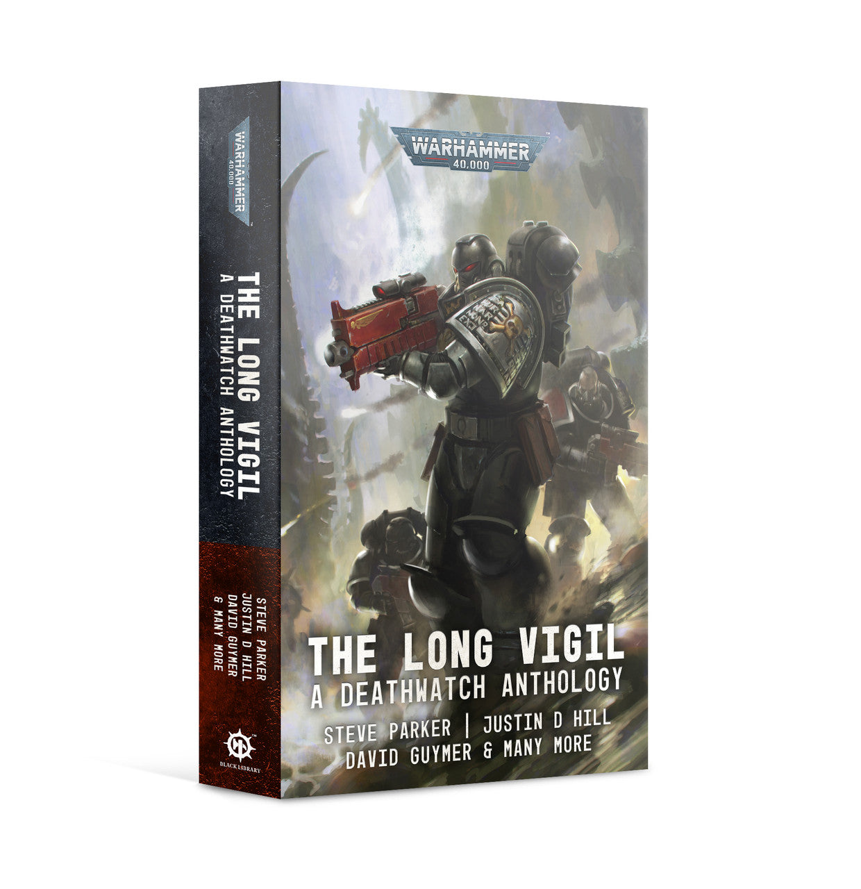 Games Workshop Warhammer 40k The Long Vigil Paperback BL2928