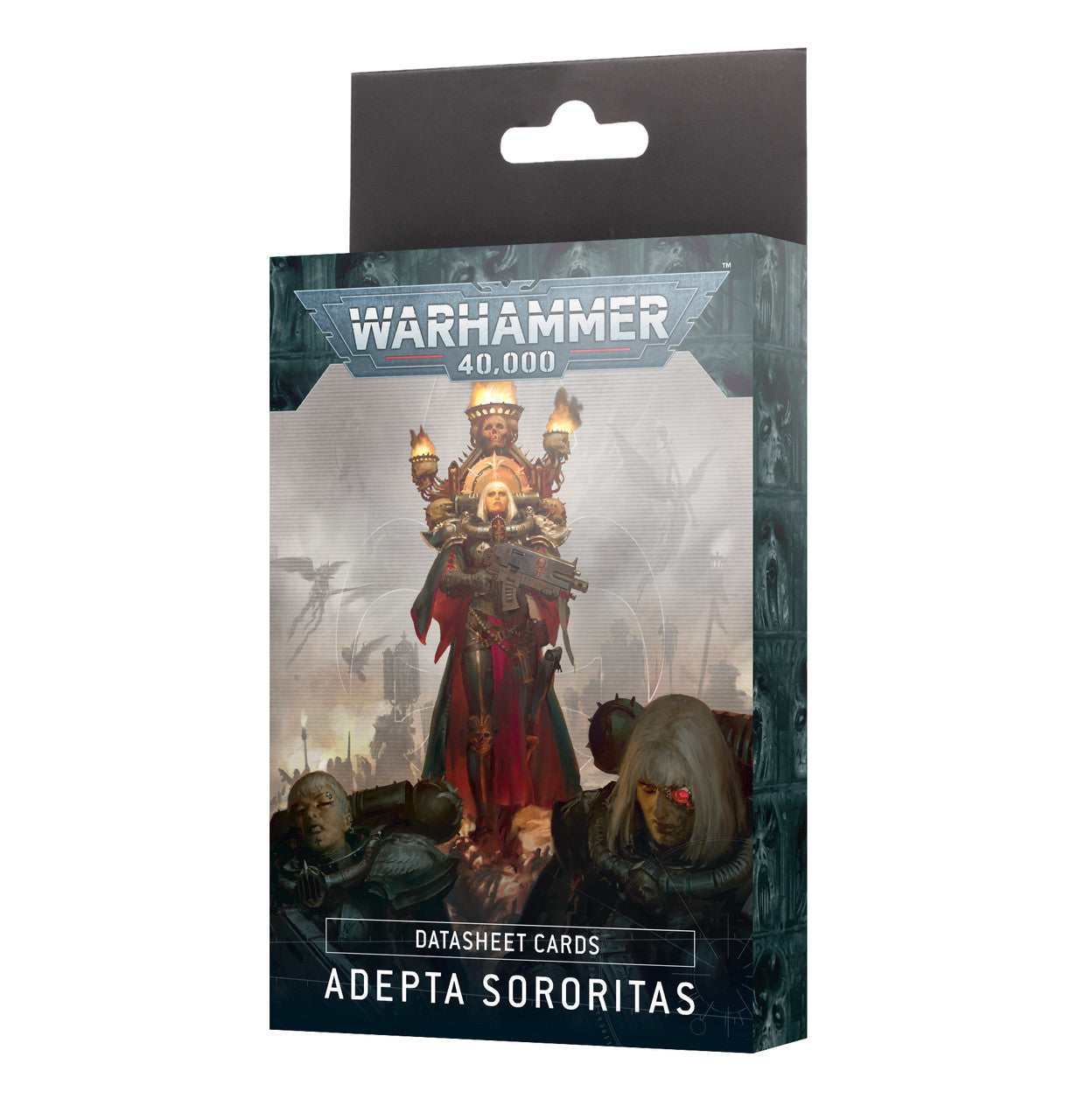 Games Workshop Warhammer 40K Datasheet Cards Adepta Sororitas Eng 2024 Edition 52-02
