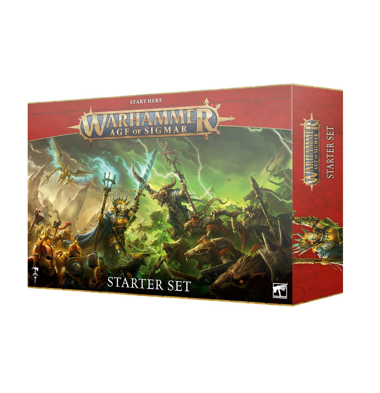 Games Workshop Warhammer Age Of Sigmar Starter Set English 2024 Edition 80-19
