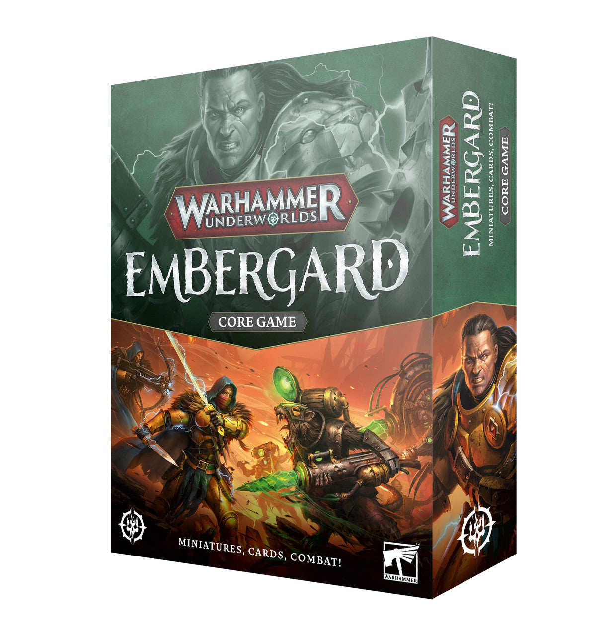 Games Workshop Warhammer 40K Warhammer Underworlds Embergard English Core Game 34-001
