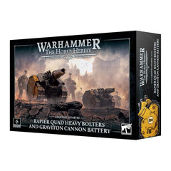 Games Workshop Horus Heresy Legions Astarters Rapier Quad Heavy Bolters 31-105
