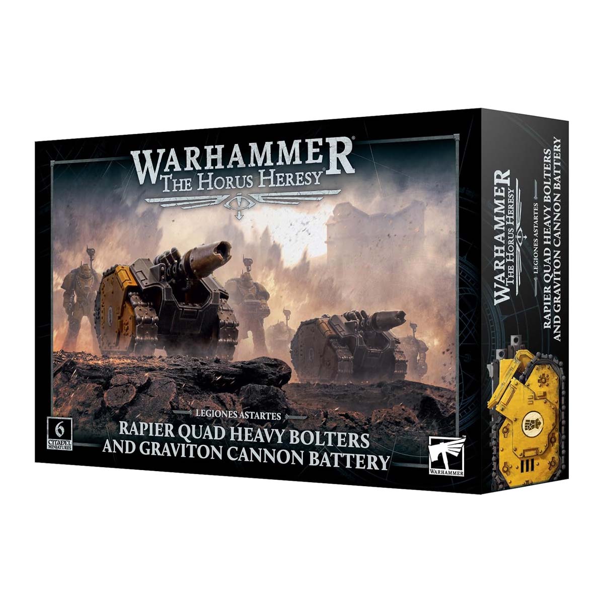 Games Workshop Horus Heresy Legions Astarters Rapier Quad Heavy Bolters 31-105