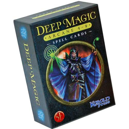 Paizo Dungeons and Dragons Deep Magic Spell Cards Arcane 4-9 KOB9153