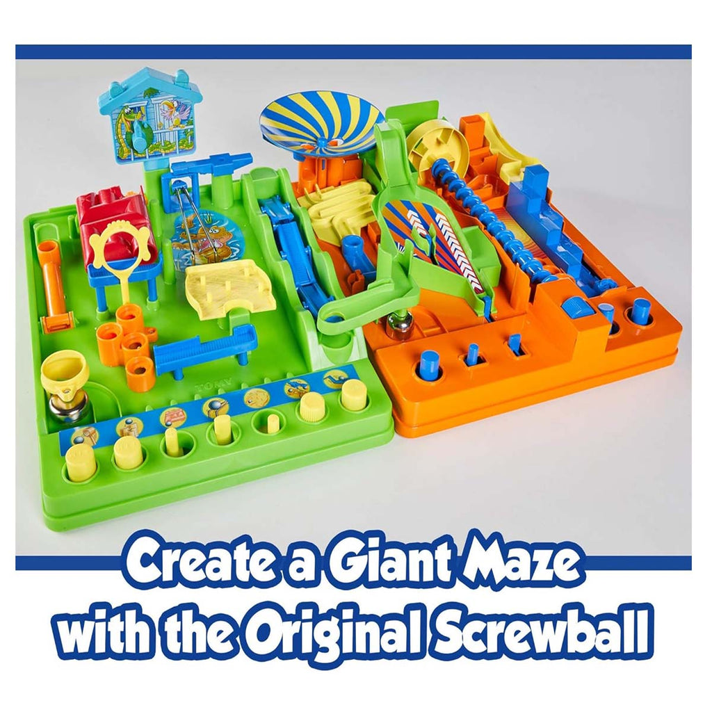Tomy Screwball Scramble 2 Brainteasers Obstacle Board Game for Ages 5 to 10 TM-T73109FR