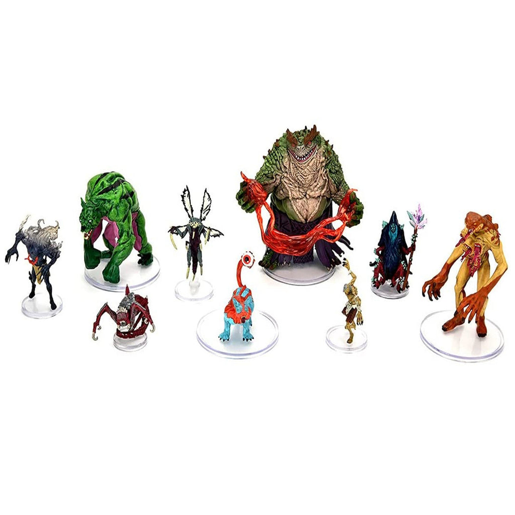 Wizkids Dungeons And Dragons Monster Wizkids Critical Role Monsters Of Wildemount 1 Box Set Miniature D&D WZK74250