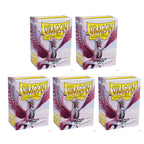 Dragon Shield Sleeves Standard Size Matte Pink 100 Ct 5 Packs ATM11012K2