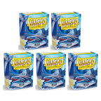 Dragon Shield Sleeves Standard Size Matte Blue 100 Ct 5 Packs ATM11003K2
