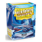 Dragon Shield Sleeves Standard Size Matte Blue 100 Ct 10 packs ATM11003K1
