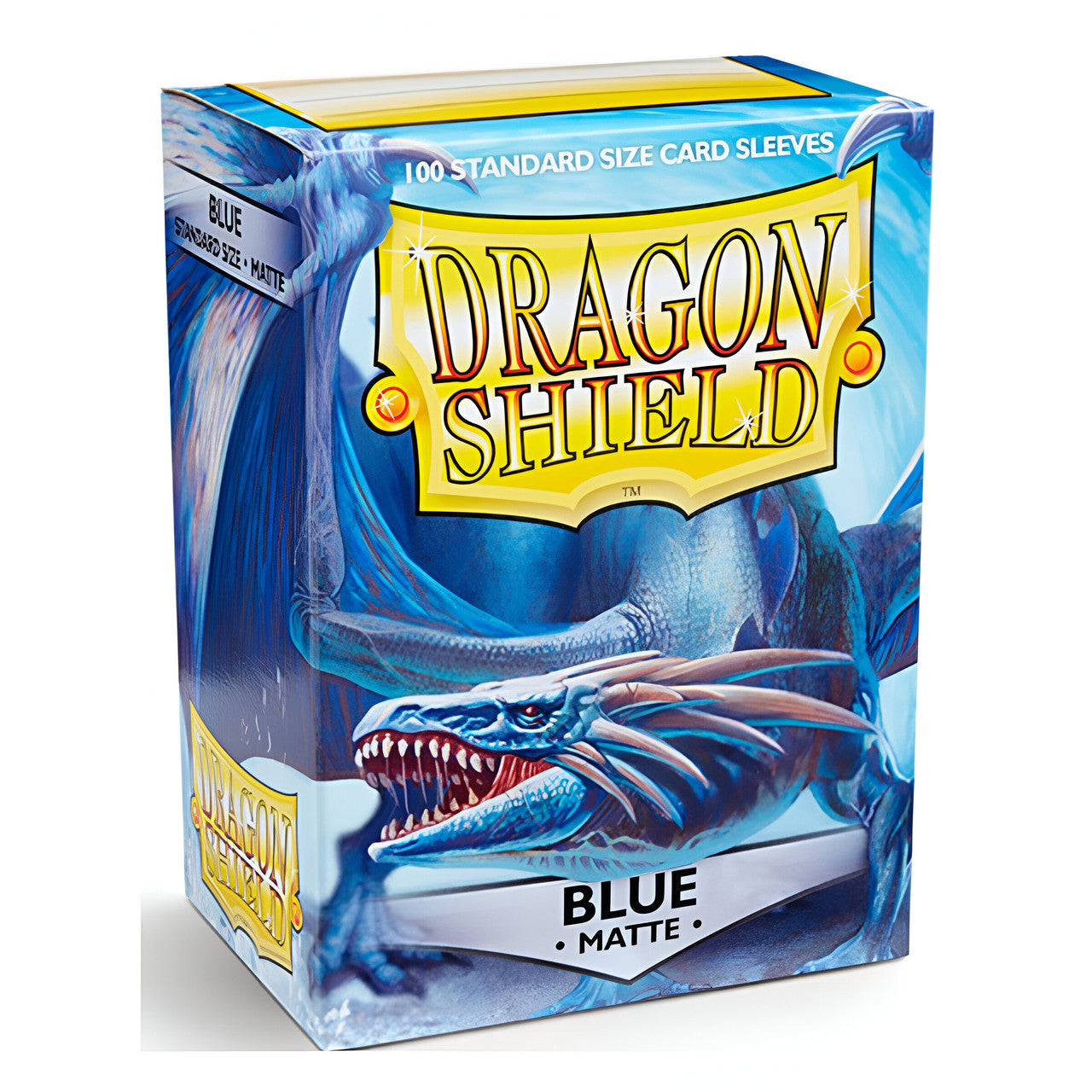 Dragon Shield Sleeves Standard Size Matte Blue 100 Ct ATM11003