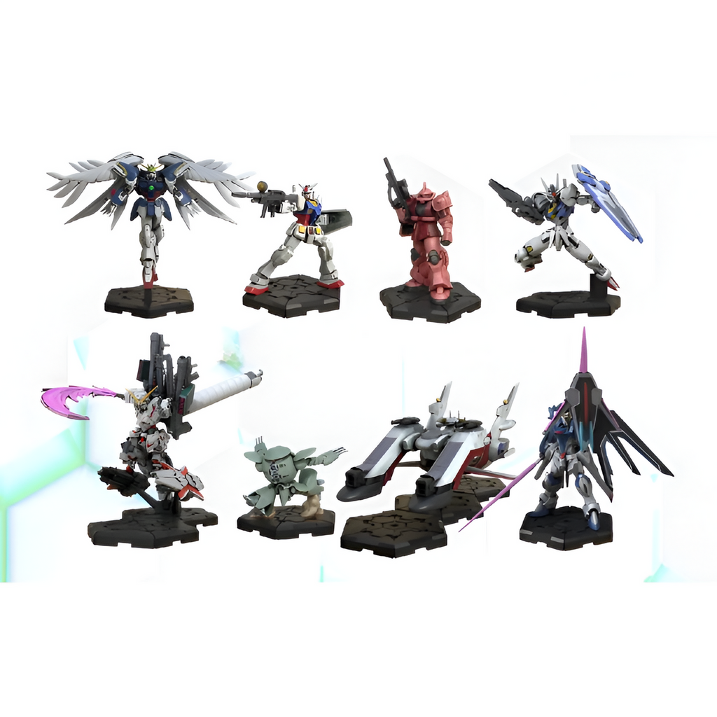 Gundam Assemble Epic Tabletop Miniatures Game Starter Kit Featuring Iconic Gunpla Battles and Strategic Gameplay