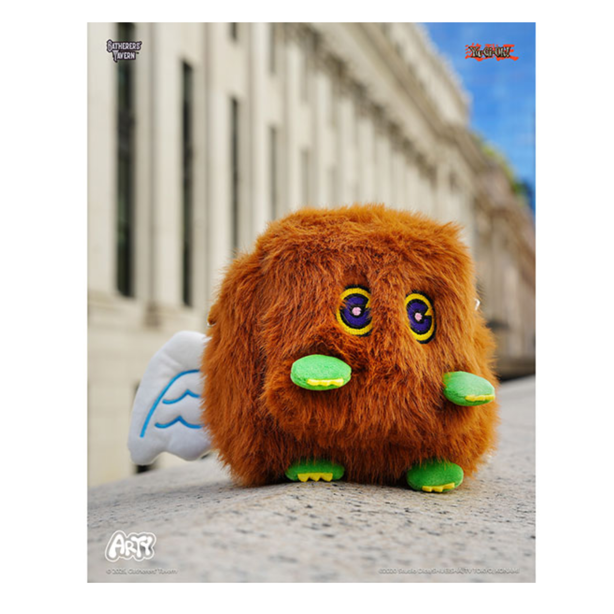 Gatherer's Tavern Deckbox Yu-Gi-Oh! ARTY Bag Winged Kuriboh