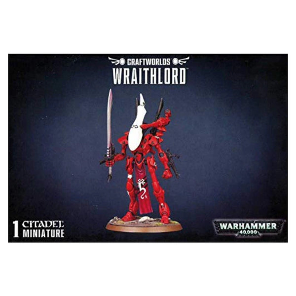 Games Workshop Warhammer 40K Aeldari Wraithlord Miniature 46-17