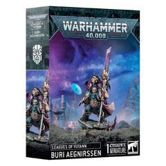 Games Workshop Warhammer 40K Leagues of Votann Buri Aegnirsson Plastic Box 69-22