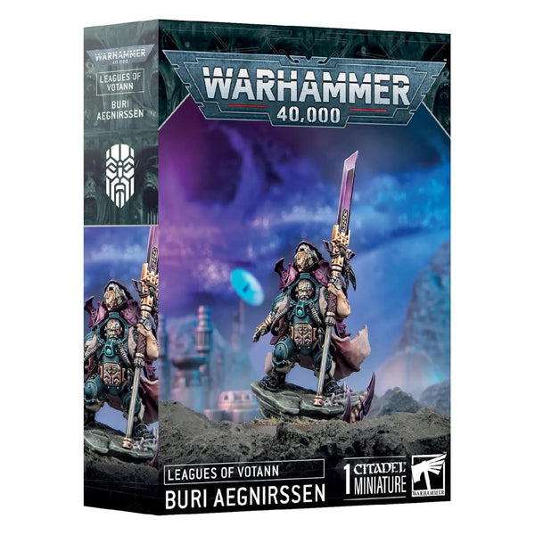 Games Workshop Warhammer 40K Leagues of Votann Buri Aegnirsson Plastic Box 69-22