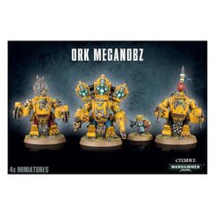 Games Workshop Warhammer 40K Orks Meganobz 50-08