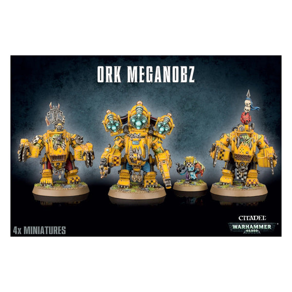 Games Workshop Warhammer 40K Orks Meganobz 50-08
