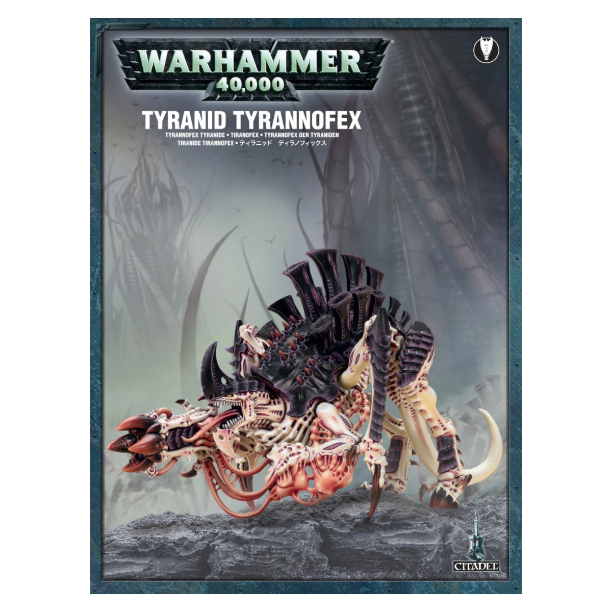 Games Workshop Warhammer 40K Tyranids Tyrannofex can be assembled as Tervigon Miniature 51-09