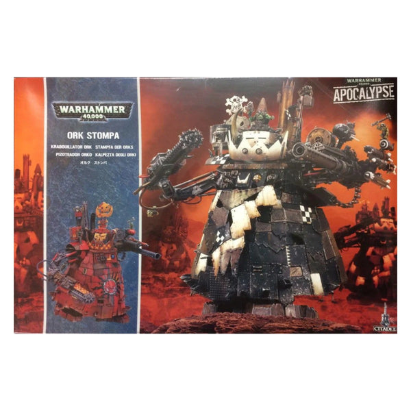Games Workshop Warhammer 40K Orks Stompa Web Exclusive