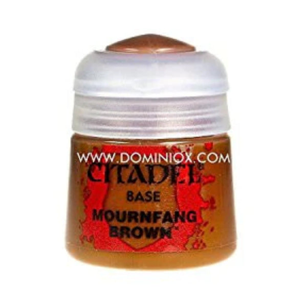 Games Workshop Citadel Base Paint Mournfang Brown 1 Pack 21-20