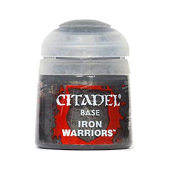Games Workshop Citadel Base Paint Iron Warriors 21-48